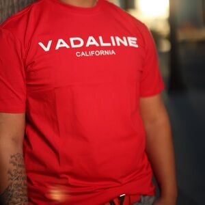COPY - Vadaline signature red tshirt